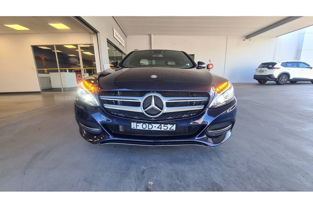 2014 Mercedes-Benz C-Class C200 W205