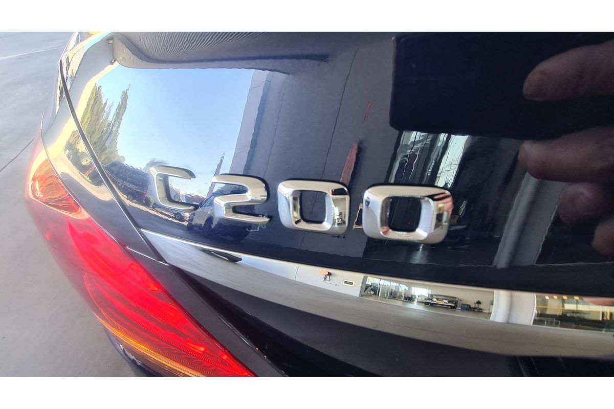 2014 Mercedes-Benz C-Class C200 W205