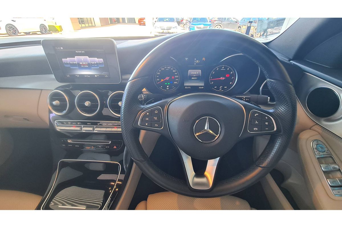 2014 Mercedes-Benz C-Class C200 W205