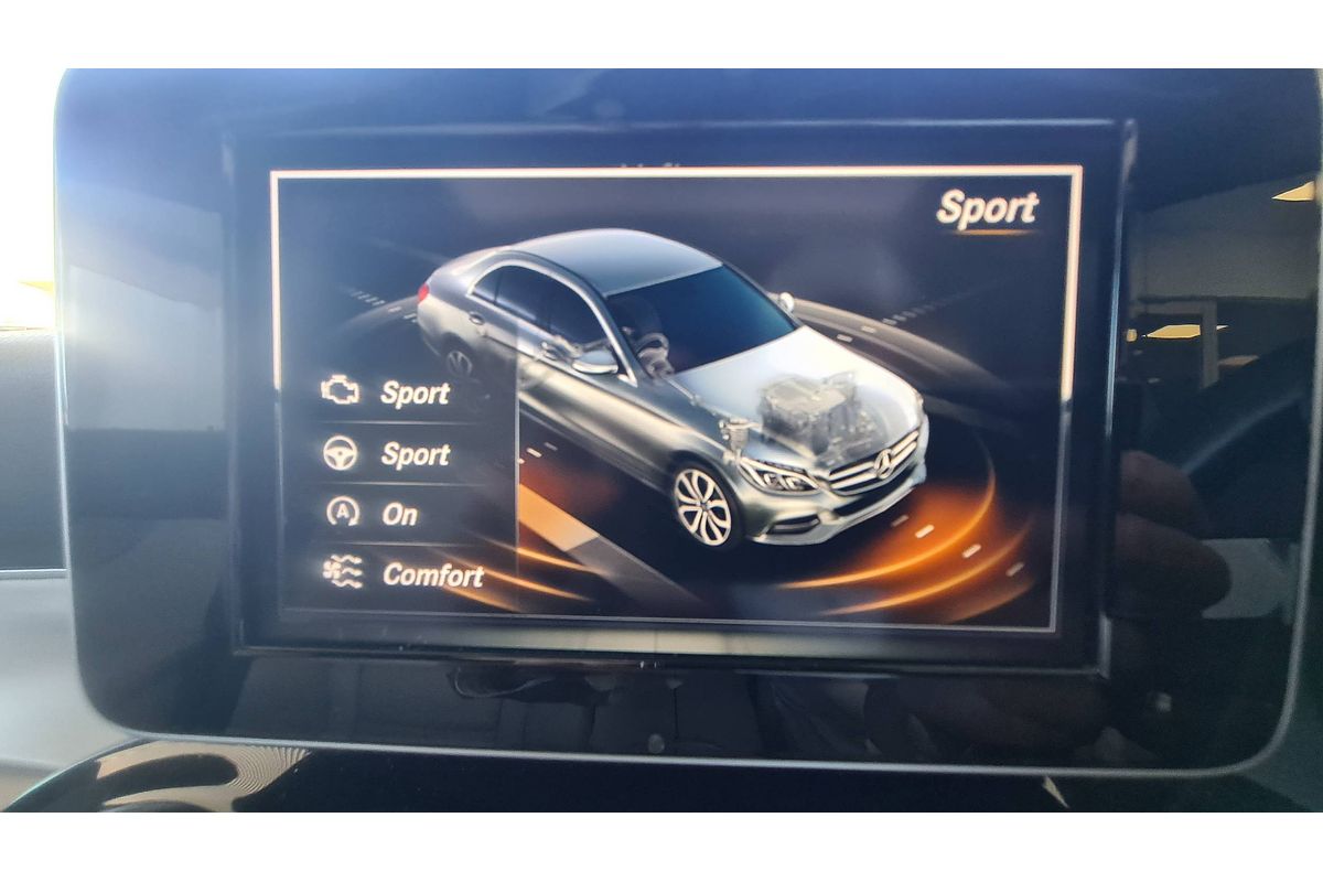 2014 Mercedes-Benz C-Class C200 W205