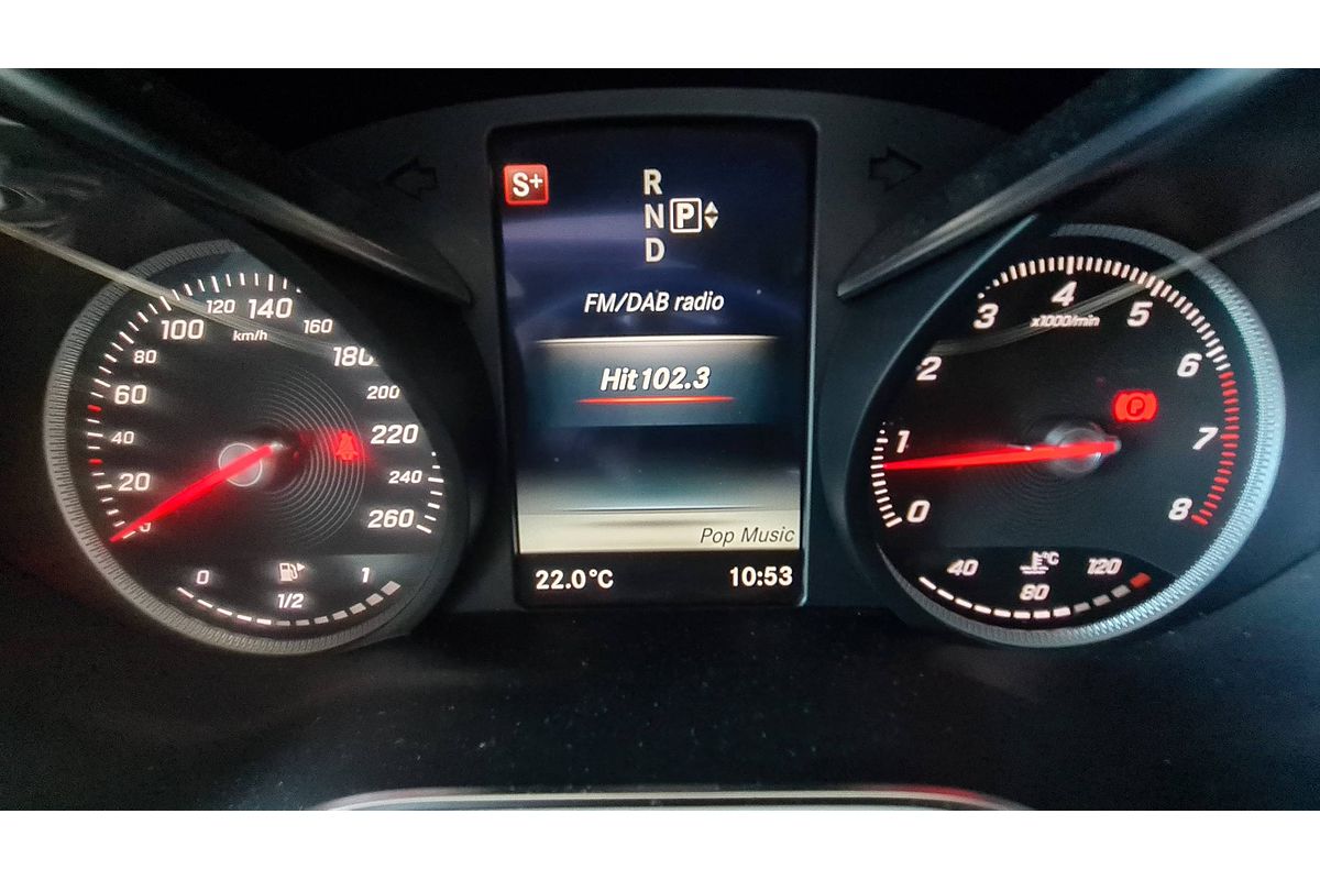 2014 Mercedes-Benz C-Class C200 W205