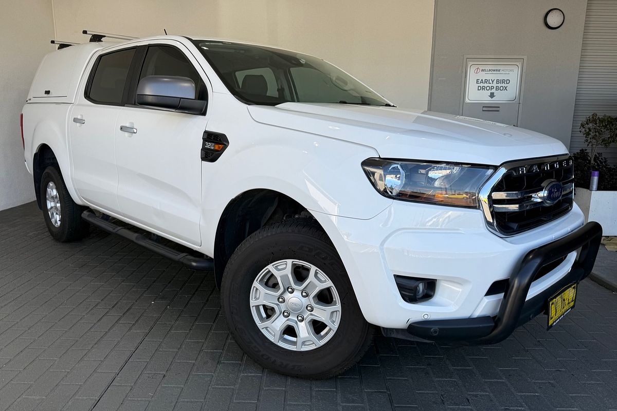 2019 Ford Ranger XLS PX MkIII 4X4