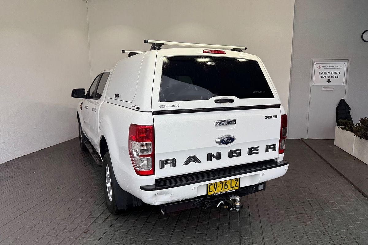 2019 Ford Ranger XLS PX MkIII 4X4