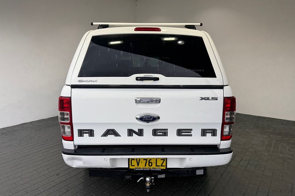 2019 Ford Ranger XLS PX MkIII 4X4