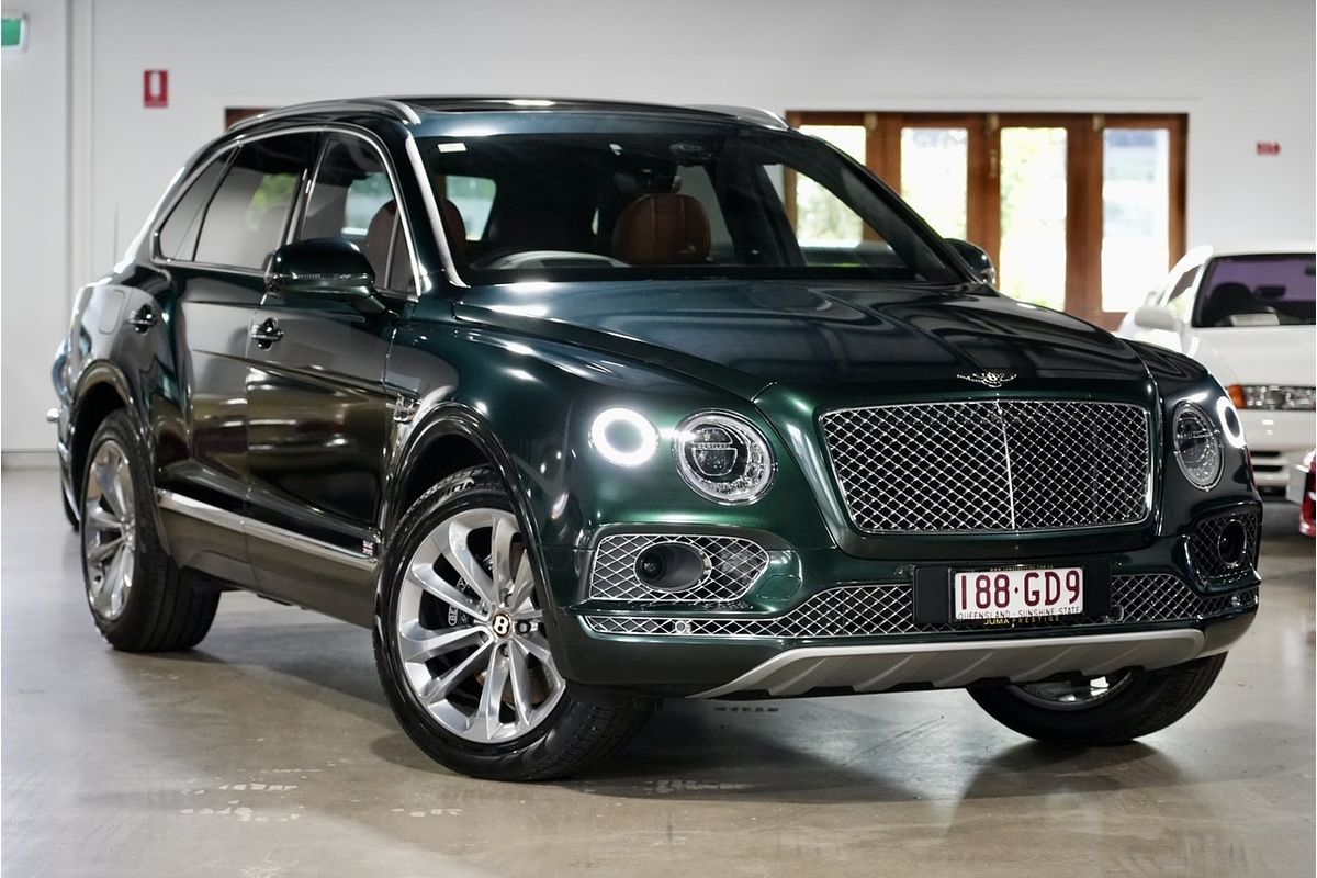 2020 Bentley Bentayga 4V