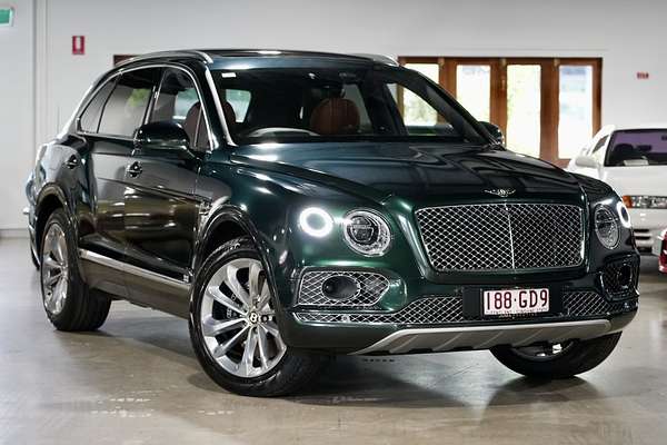 2020 Bentley Bentayga 4V
