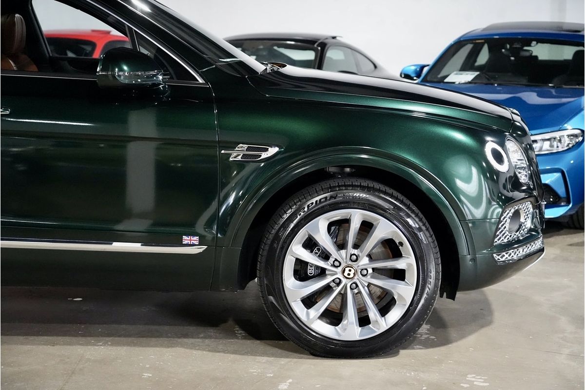 2020 Bentley Bentayga 4V