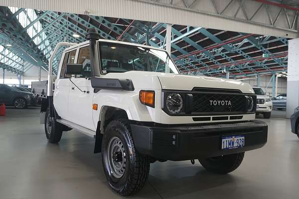 2025 Toyota Landcruiser Workmate GDJL79R 4X4
