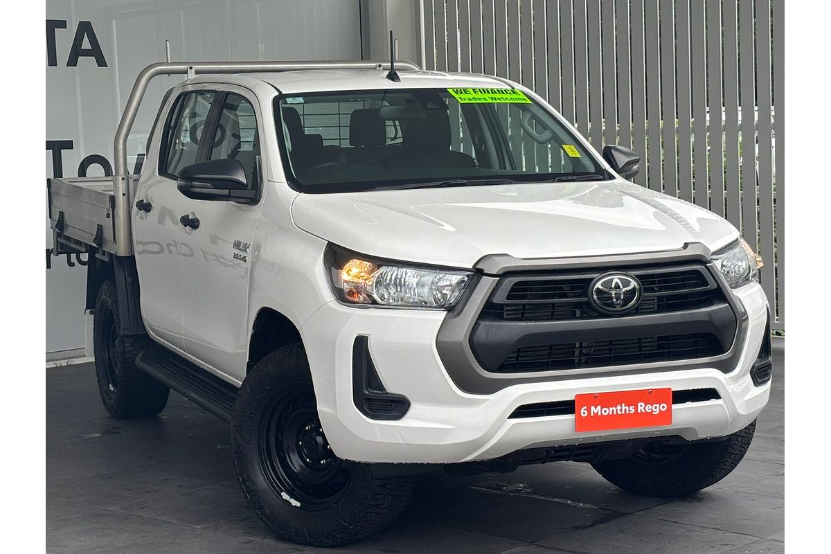 2021 Toyota Hilux