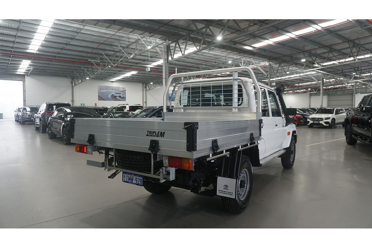 2025 Toyota Landcruiser Workmate GDJL79R 4X4