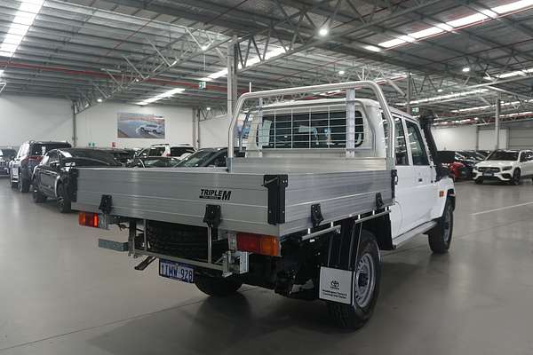 2025 Toyota Landcruiser Workmate GDJL79R 4X4