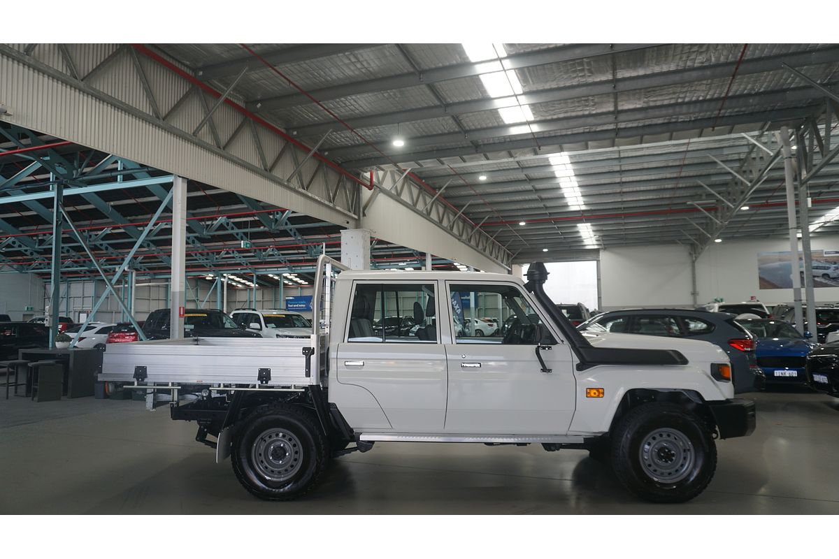 2025 Toyota Landcruiser Workmate GDJL79R 4X4