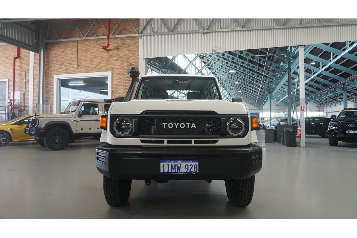 2025 Toyota Landcruiser Workmate GDJL79R 4X4