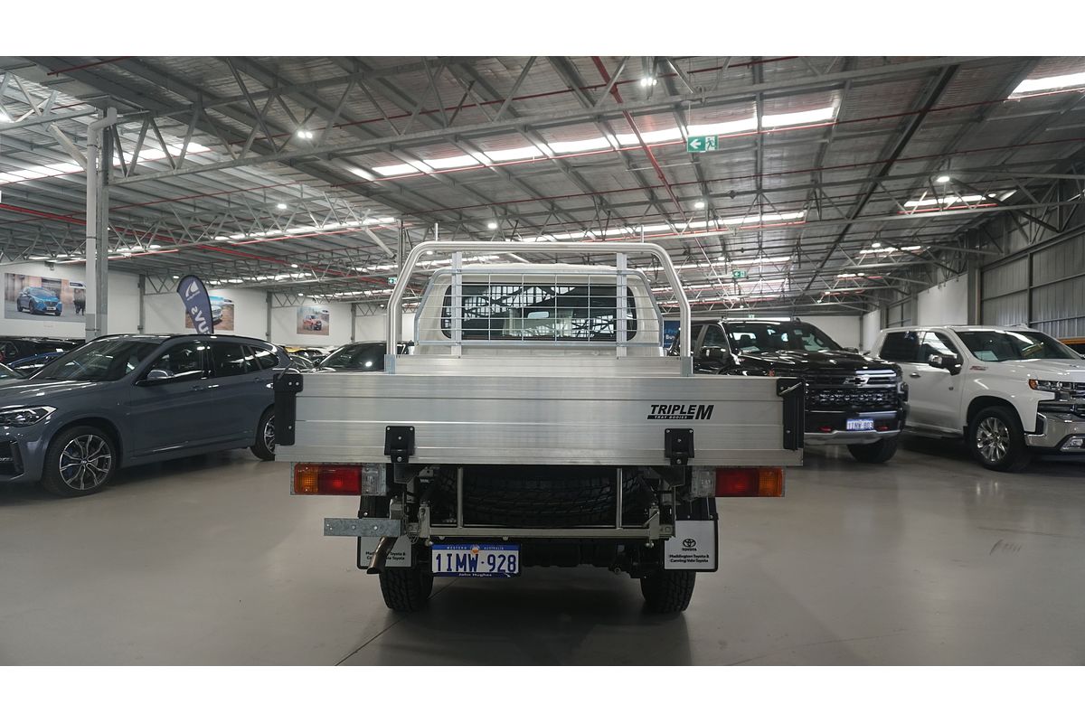 2025 Toyota Landcruiser Workmate GDJL79R 4X4