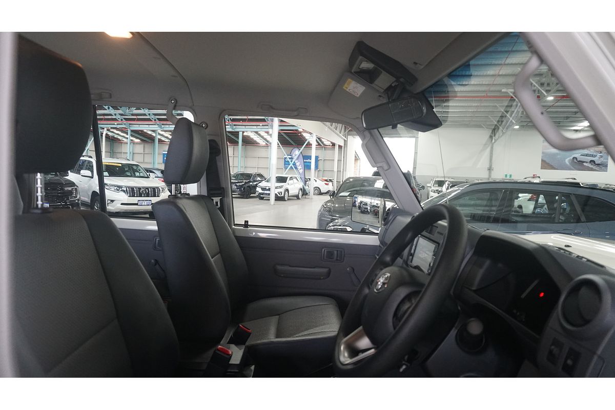 2025 Toyota Landcruiser Workmate GDJL79R 4X4