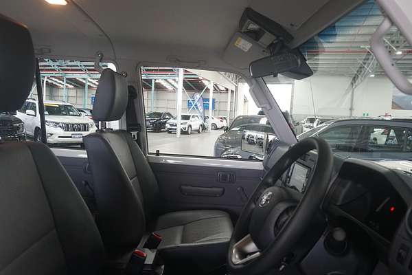 2025 Toyota Landcruiser Workmate GDJL79R 4X4