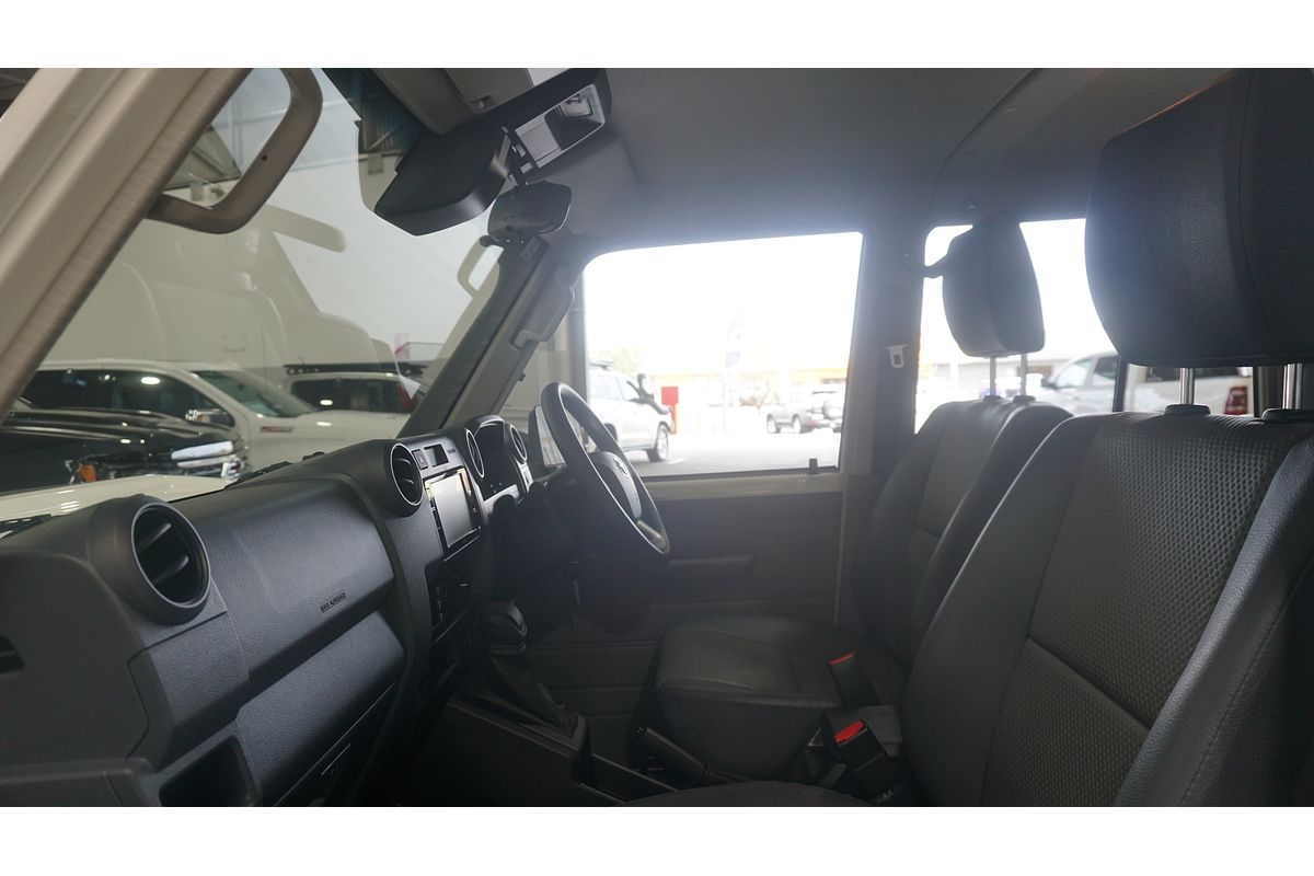 2025 Toyota Landcruiser Workmate GDJL79R 4X4