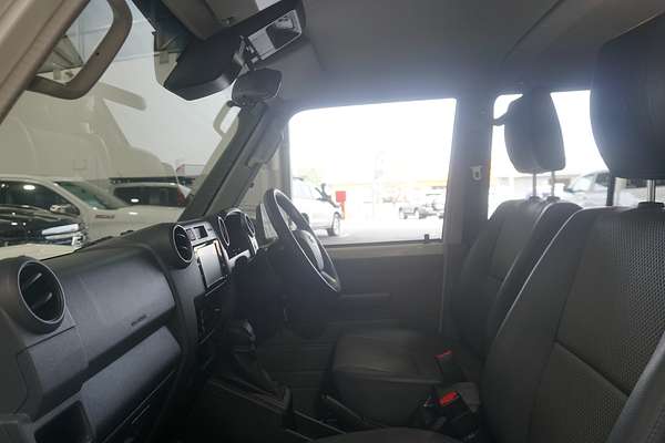 2025 Toyota Landcruiser Workmate GDJL79R 4X4