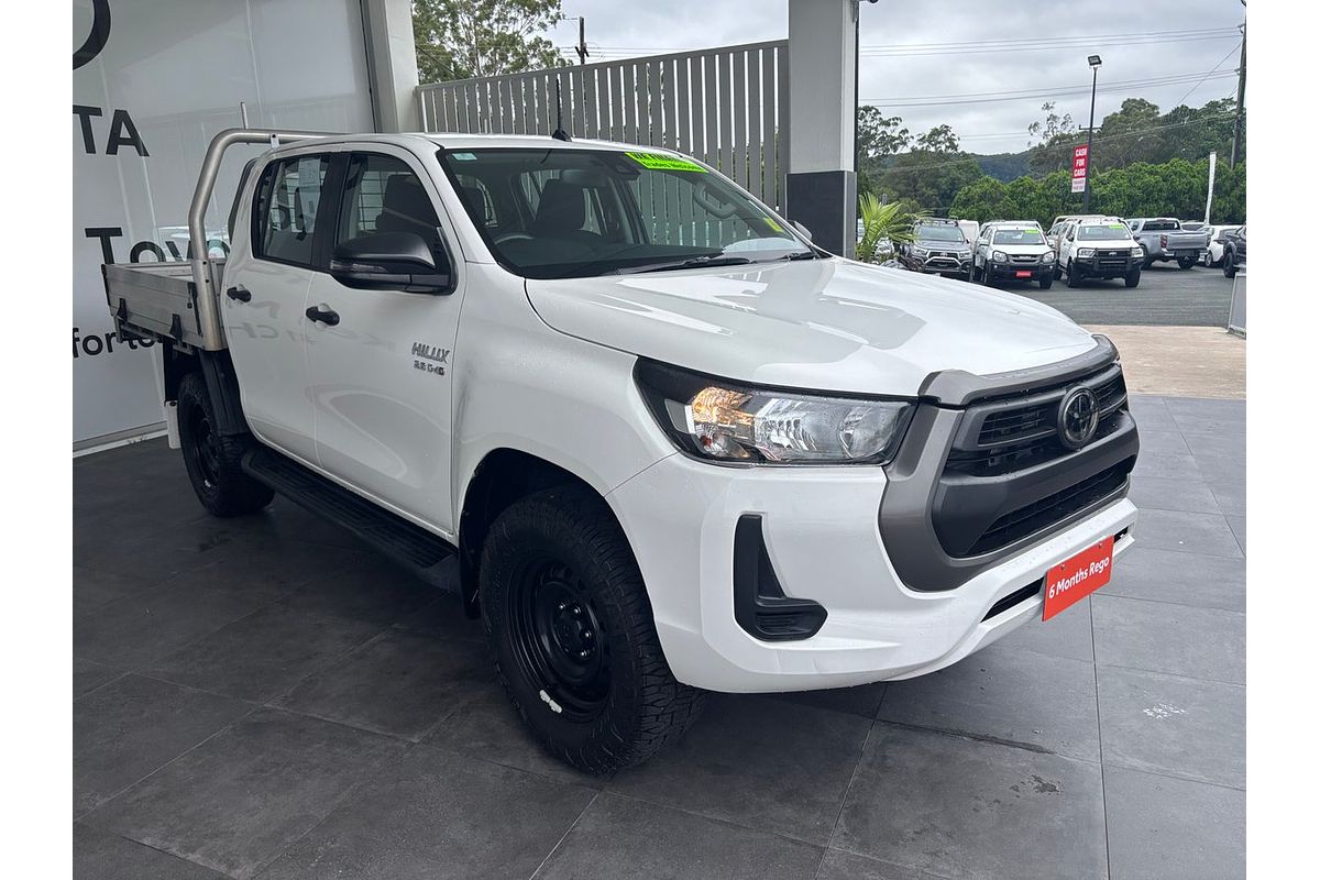 2021 Toyota Hilux