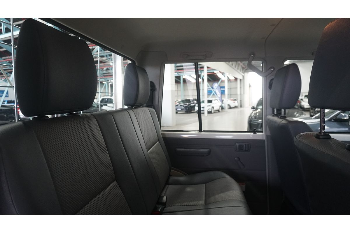 2025 Toyota Landcruiser Workmate GDJL79R 4X4