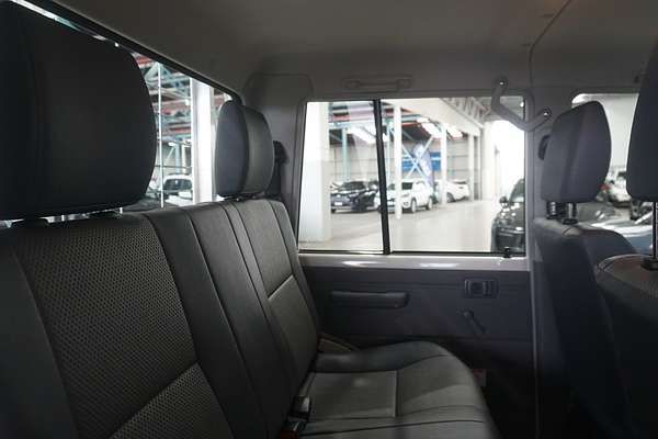 2025 Toyota Landcruiser Workmate GDJL79R 4X4