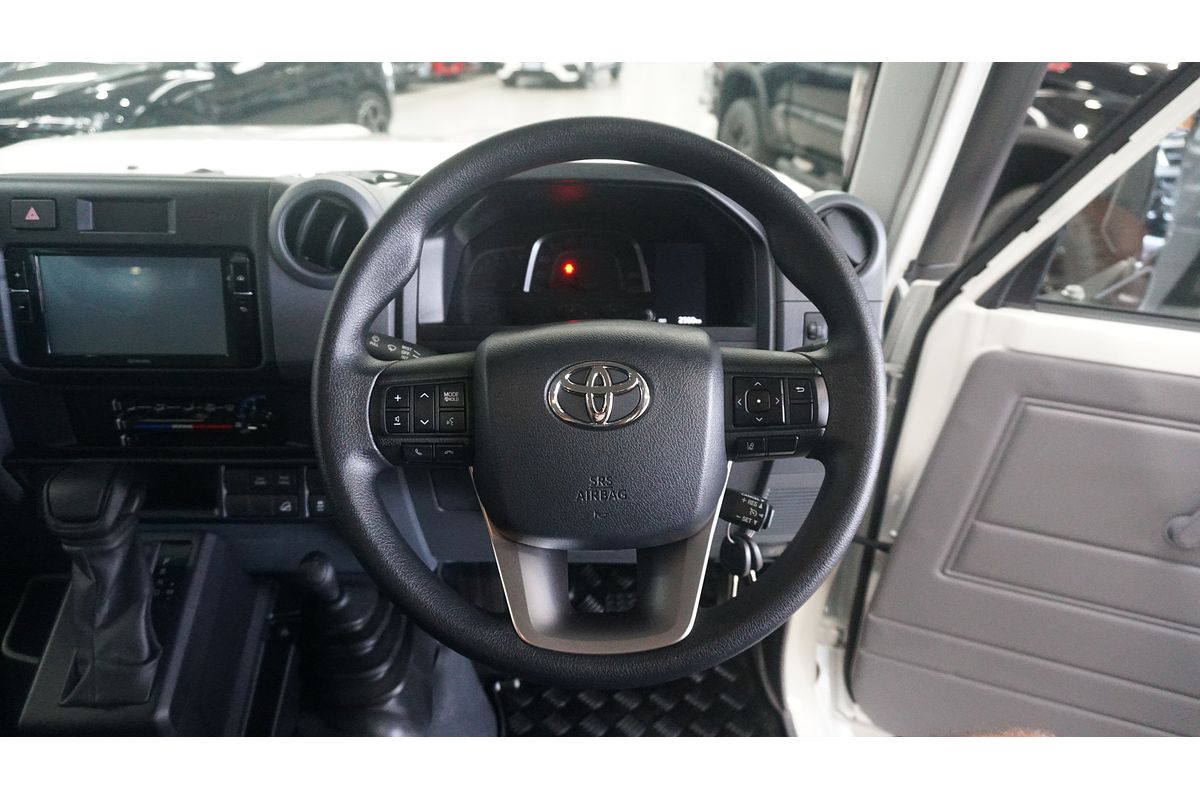 2025 Toyota Landcruiser Workmate GDJL79R 4X4