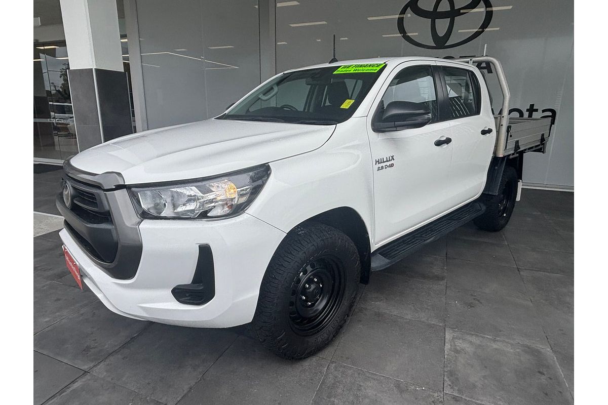 2021 Toyota Hilux