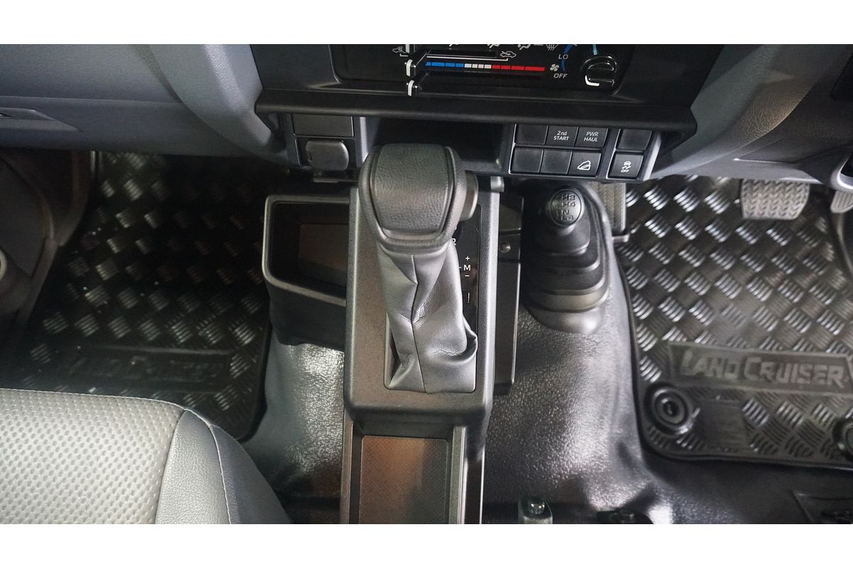 2025 Toyota Landcruiser Workmate GDJL79R 4X4