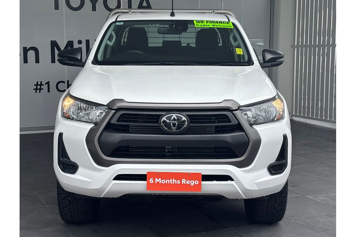 2021 Toyota Hilux