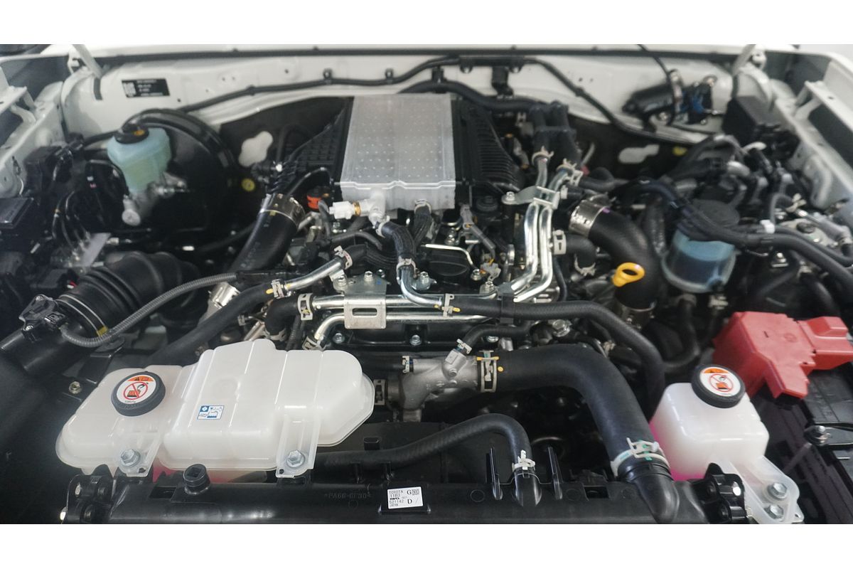 2025 Toyota Landcruiser Workmate GDJL79R 4X4