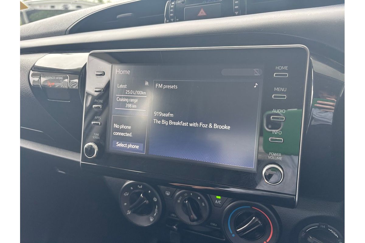2021 Toyota Hilux
