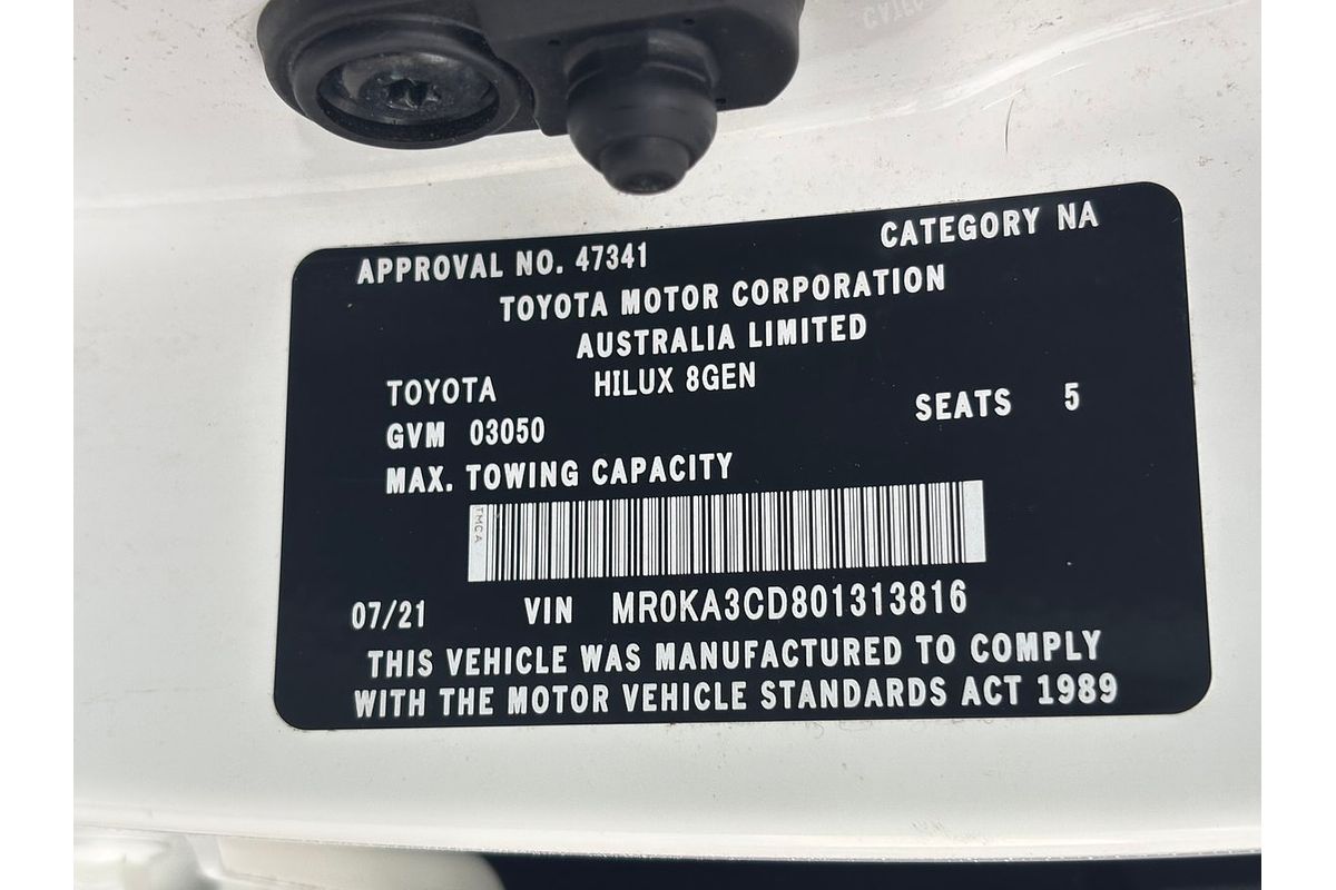 2021 Toyota Hilux