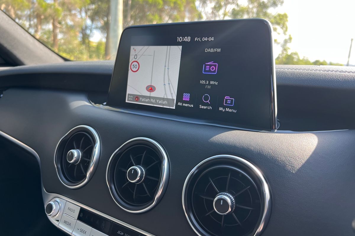 2019 Kia Stinger GT CK