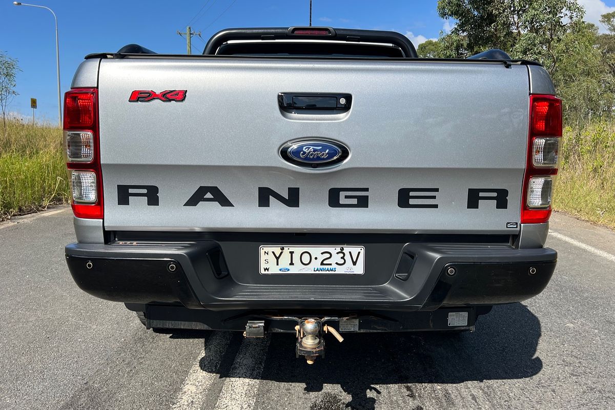 2020 Ford Ranger FX4 PX MkIII 4X4