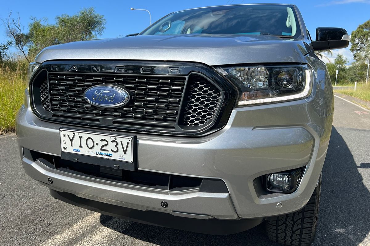 2020 Ford Ranger FX4 PX MkIII 4X4
