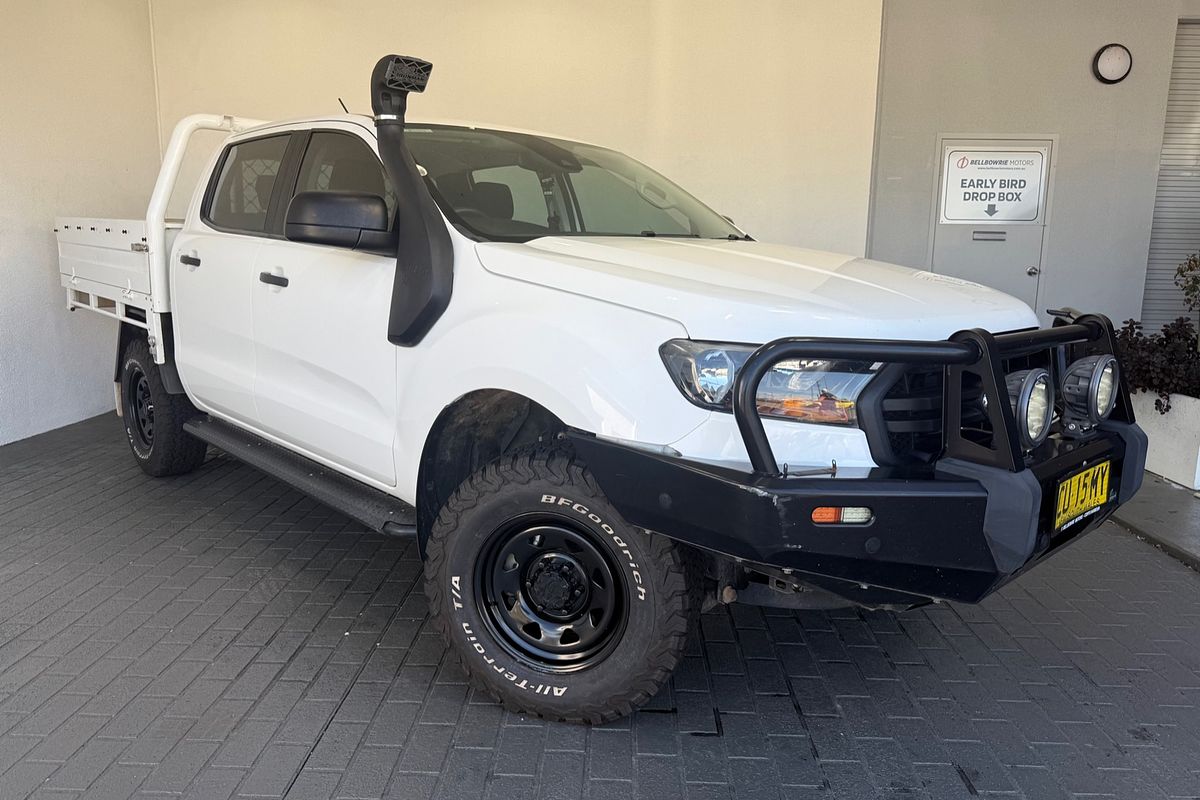 2019 Ford Ranger XL PX MkIII 4X4