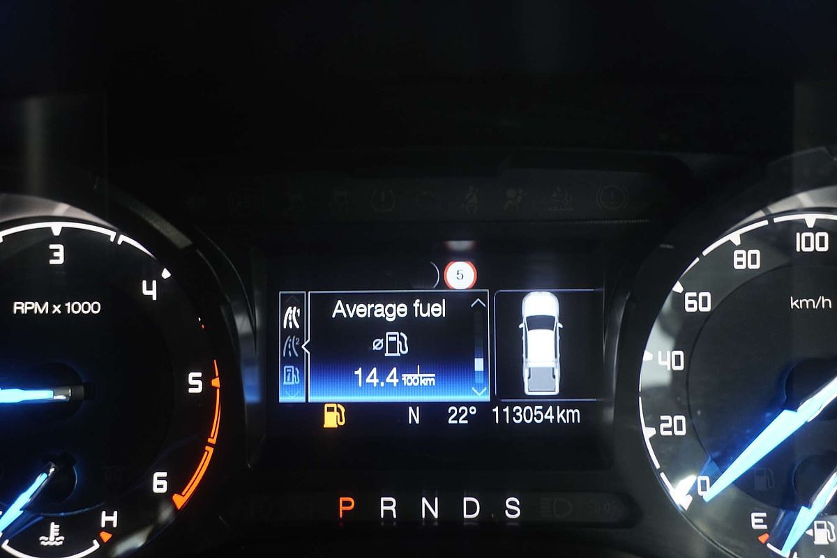 2019 Ford Ranger XL PX MkIII 4X4