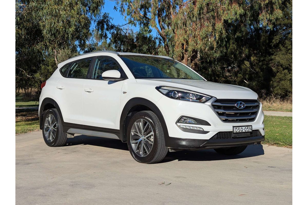 2017 Hyundai Tucson Active X TL