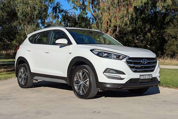 2017 Hyundai Tucson Active X TL