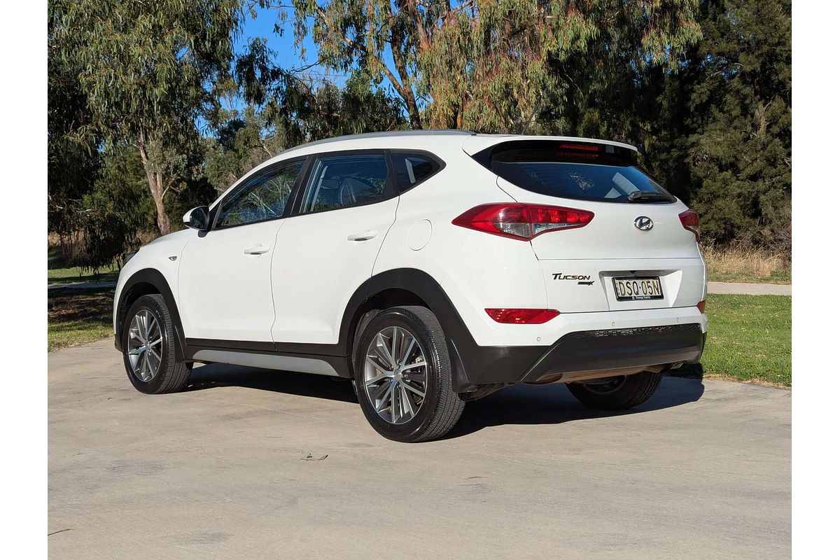 2017 Hyundai Tucson Active X TL