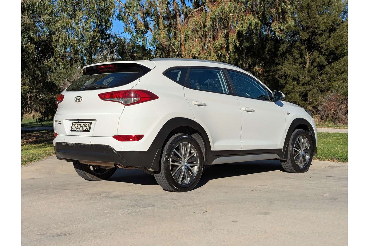 2017 Hyundai Tucson Active X TL