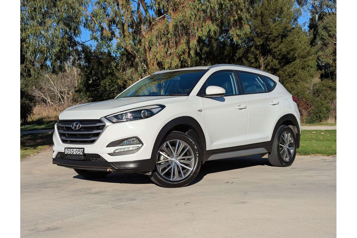 2017 Hyundai Tucson Active X TL