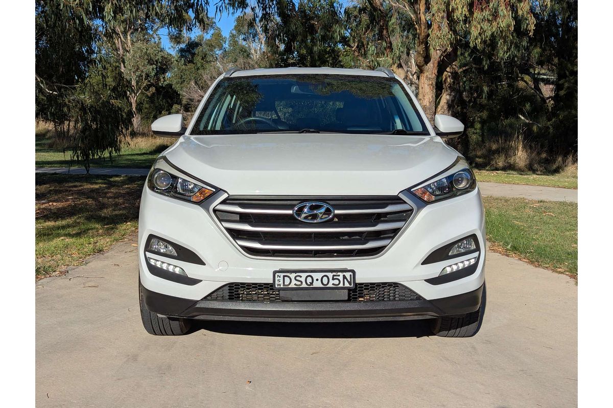 2017 Hyundai Tucson Active X TL