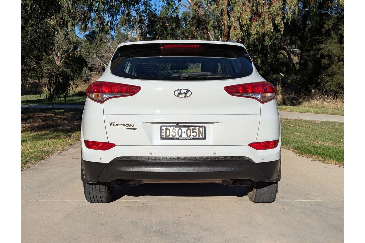 2017 Hyundai Tucson Active X TL