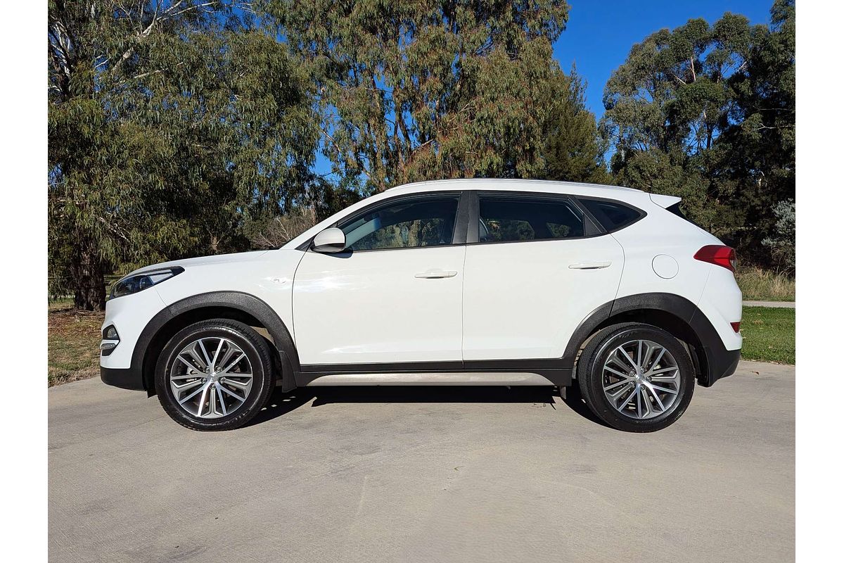 2017 Hyundai Tucson Active X TL