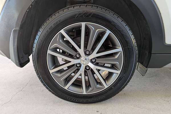 2017 Hyundai Tucson Active X TL