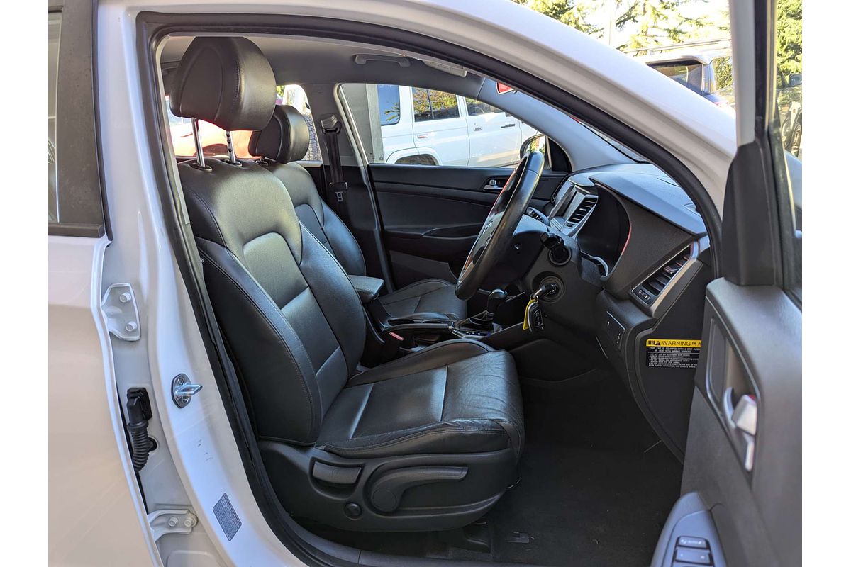 2017 Hyundai Tucson Active X TL