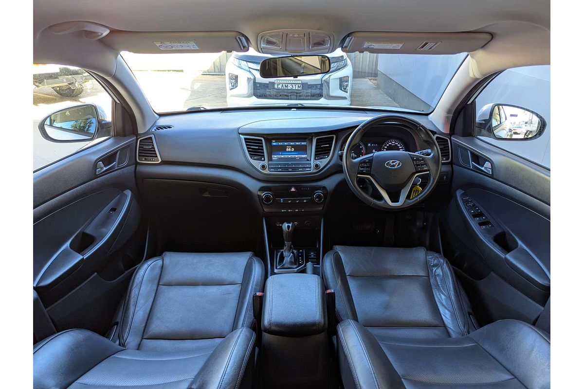 2017 Hyundai Tucson Active X TL