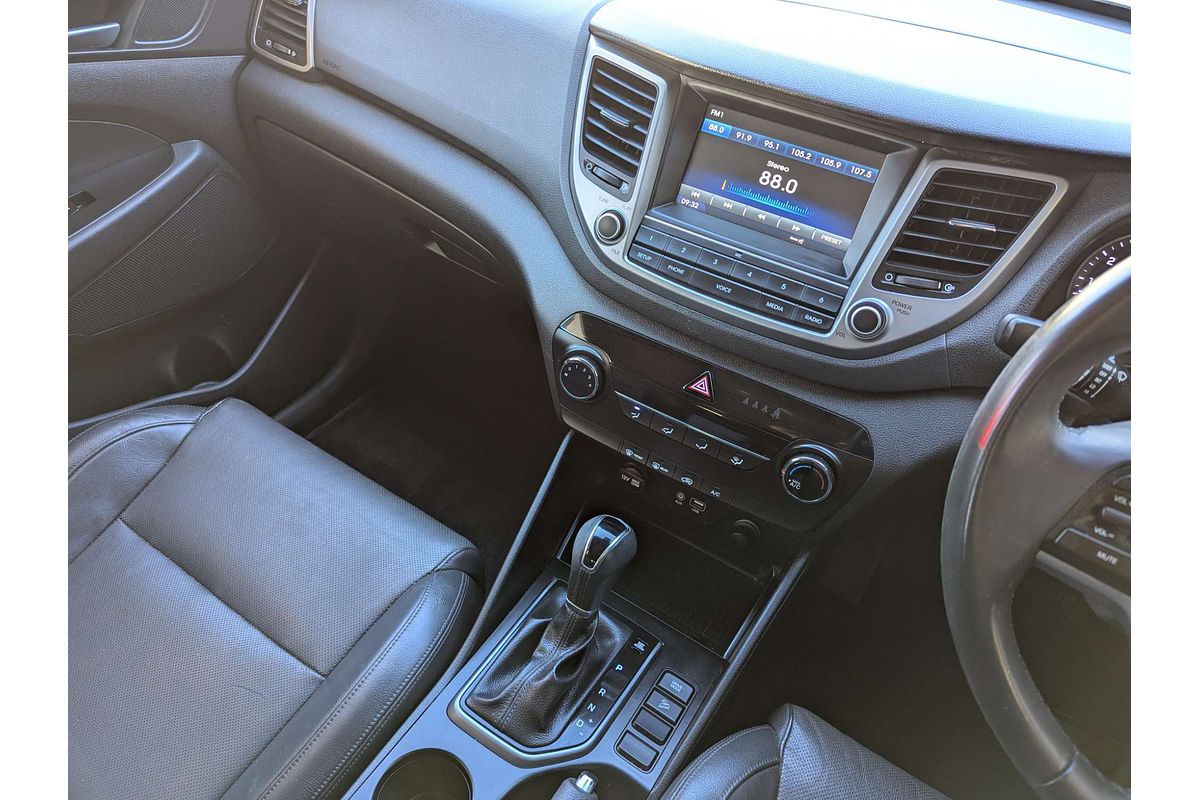 2017 Hyundai Tucson Active X TL