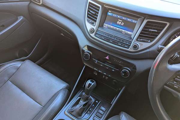 2017 Hyundai Tucson Active X TL